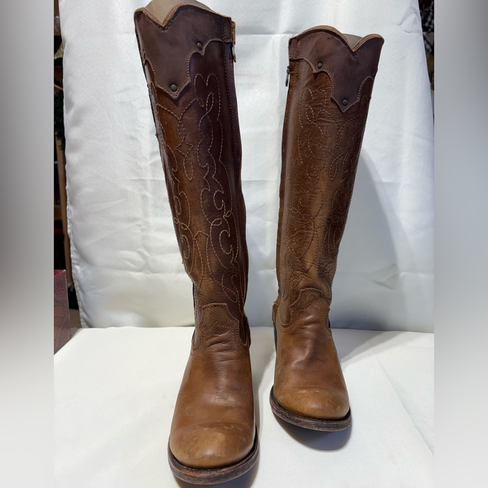 Corral Retro Womens Cowboy boots - Picture 2 of 10